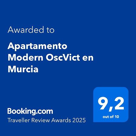 Apartamento Modern Oscvict En Мурсия Экстерьер фото